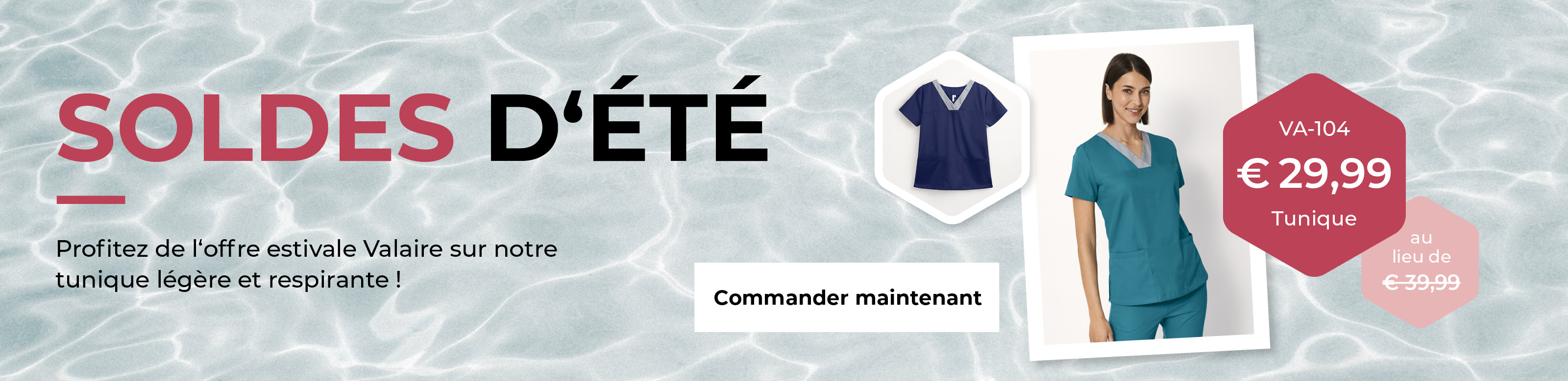 Blouse médicale femme - prix d'instroduction