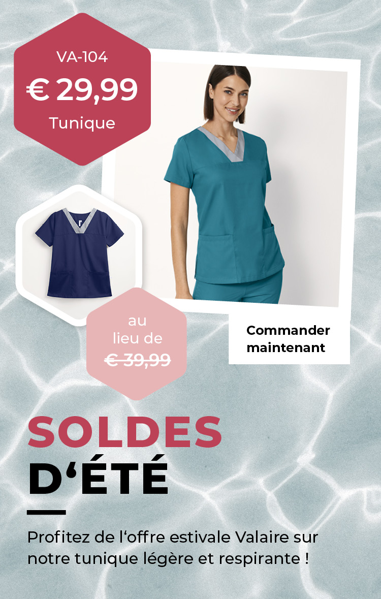 Blouse médicale femme - prix d'instroduction